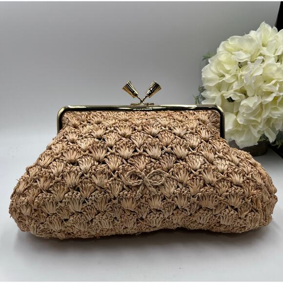 Anya Hindmarch Maud Bow Clutch